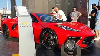 Chevrolet Corvette C8 luxury sportscar review - Urdu/Hindi