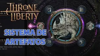 SPOILER - SISTEMA DE ARTEFATOS TALLYSTONE LUNASTONE SOLARSTONE | Throne And Liberty