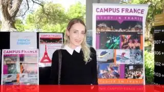 Campus France Australie students selfies