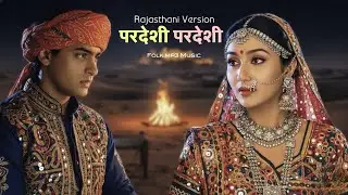 Pardesi Pardesi | Rajasthani Folk Version | Folk Mp3 Music