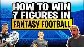 How to Win a Million Dollars in Best Ball Fantasy Football