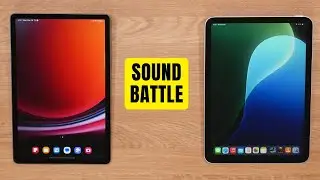 Samsung Galaxy Tab S9 vs Apple iPad 10th Gen | Sound Test