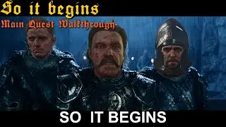 So It Begins &ndash; How to defend Suchdol | KCD2 Full Quest