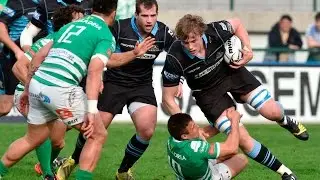 Glasgow Warriors into top four after Treviso win | Guinness PRO12 Highlights