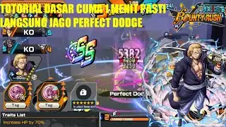 TUTORIAL DASAR PERFECT DODGE | TONTON 1 MENIT PASTI LANGSUNG JAGO PERFECT DODGE