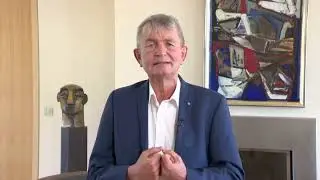 Videobotschaft von Bertram Brossardt, Hauptgesch&auml;ftsf&uuml;hrer der Vereinigung d. Bayerischen Wirtschaft