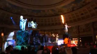 HD Fall of Atlantis Show, Forum Shops Caesar's Palace, Las Vegas