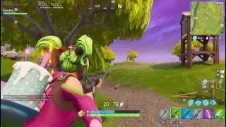 Fortnite Alpha Tournament First Debut 8 KILLS