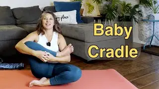 Try This Hip Stretch for Beginners! | Baby Cradle Pose Breakdown