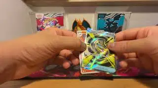 OPENING POK&Eacute;MON TCG 9x PACKS OF JAPANESE MEGA SYMPHONIA