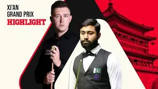 Kyren Wilson vs Haris Tahir - Epic Match at Xi'an Grand Prix 2024! 🔥🏆 | Full Highlights