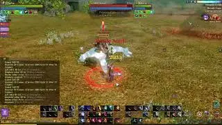 ArcheRage Team Hunting In Sungold Fields