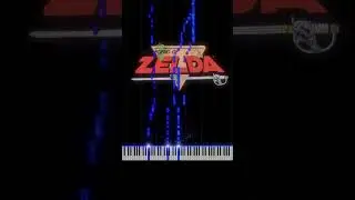 Zelda Overworld Theme &ndash; Pure Nostalgia! 🎹✨ #piano #pianotutorial  #games #gameplay #game #pianomusic