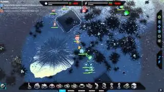 Planetary Annihilation Beta : 3v3 with SergiuHellDragoon