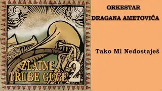 Orkestar Dragana Ametovica - Tako mi nedostajes  (Audio 2005) HD