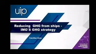 Reducing Ghg from ships- IMO'S GHG strategy