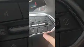 Where to find the fuel gauge display on the 2025 Chevrolet Equinox