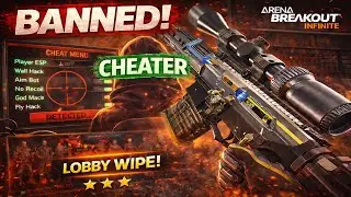 This Wipe Got Me BANNED | Arena Breakout Infinite