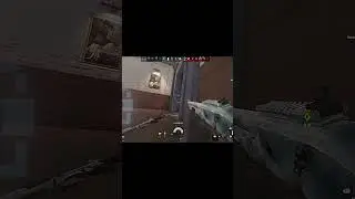 MUTE 1v4 #ps4 #siege #r6siege #gaming #rainbow