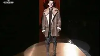 Belstaff Men's Runway Show Autumn/Winter 2008/2009 | FashionTV - FTV.com