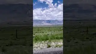Driving along the beautiful sceneries of Montana - The Treasure State #shorts #shortsvideo