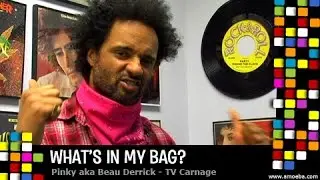 Pinky (Hot Package & TV Carnage) - What's In My Bag?