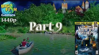 Hidden Mysteries Vampire Secrets Ending - Last Part 9 - Big Fish Games Walkthrough