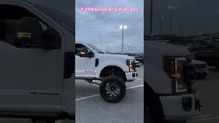 8&rdquo; LIFTED Ford F-250 on 38s & 24s- Everest Edition Custom