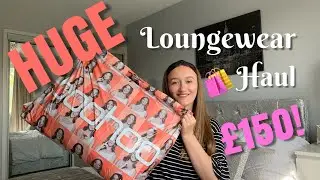 HUGE &pound;150 BOOHOO LOUNGEWEAR HAUL | TRY ON HAUL