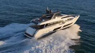 850 Ferretti Yachts 2018