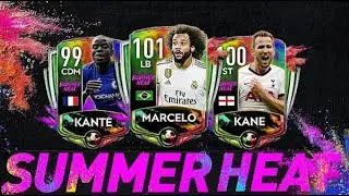 FIFA Mobile 20 New Summer Heat Event is Unlocking! Summer Heat Players 101 Marcelo, 100 Kane...