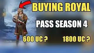 Pubg Mobile Royal Pass Season 4 Unboxing ! How To Buy Season 4 Pubg Mobile