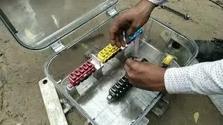 LT Distribution Box|ltdb fittings|service connection|