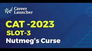 CAT 2023 Slot 3 RC Passage Solved Nutmeg's Curse