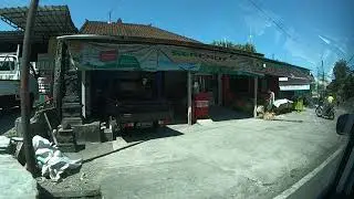 Bali,  drive through