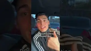 POV: Латиноамериканка встречается с русским #шорты