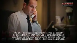Front Desk Security Guard Service | KornerSecurity.com