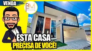UMA CASA INCRÍVEL A POUCOS METROS DA AVENIDA FRAGA MAIA EM FEIRA DE SANTANA