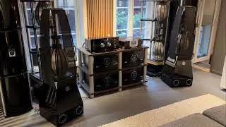 MBL 101 omnidirectional loudspeakers, MBL electronics