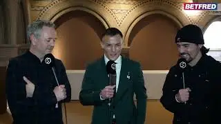 ДЖОШ УОРРИНГТОН | В преддверии боя с Луисом Альберто Лопесом в Лидсе