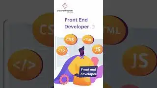 front end developer 