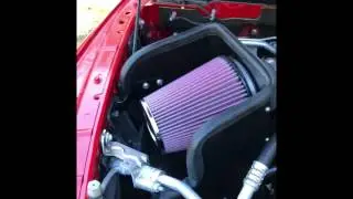 2016 Ram 1500 Hemi K&N 63 Series Install