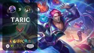 Taric Support vs Renata Glasc - KR Grandmaster Patch 13.19