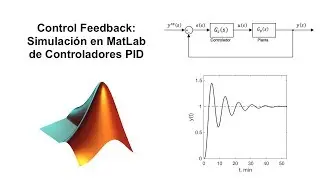 Control Feedback: Simulación en MatLab de Controladores PID