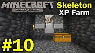 I Made Skeleton XP Farm 😍 | Minecraft Gameplay Part#10
