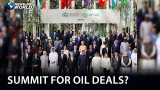 UAE COP28 president slams allegations of using U.N. climate summit to secure oil deals
