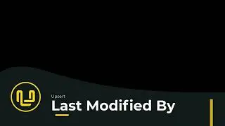 Upsert Last Modified By for SugarCRM - Version 1.0 Release