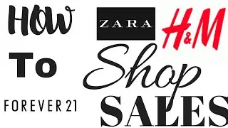 HOW TO SHOP SALES: CHALLENGE H&M, ZARA, FOREVER 21