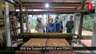 Women weavers are forming their own company in Meghalaya | FDRVC