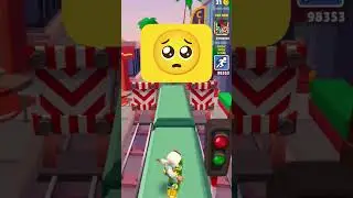 Subway Surfers 🚀 2x Speed Running | Super Fast Gameplay 🤯 #shorts
